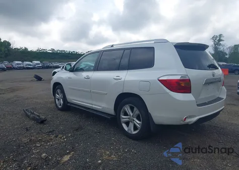 2010 Toyota Highlander Limited V6 z USA, uszkodzony, nr VIN 5TDDK3EH4AS017118